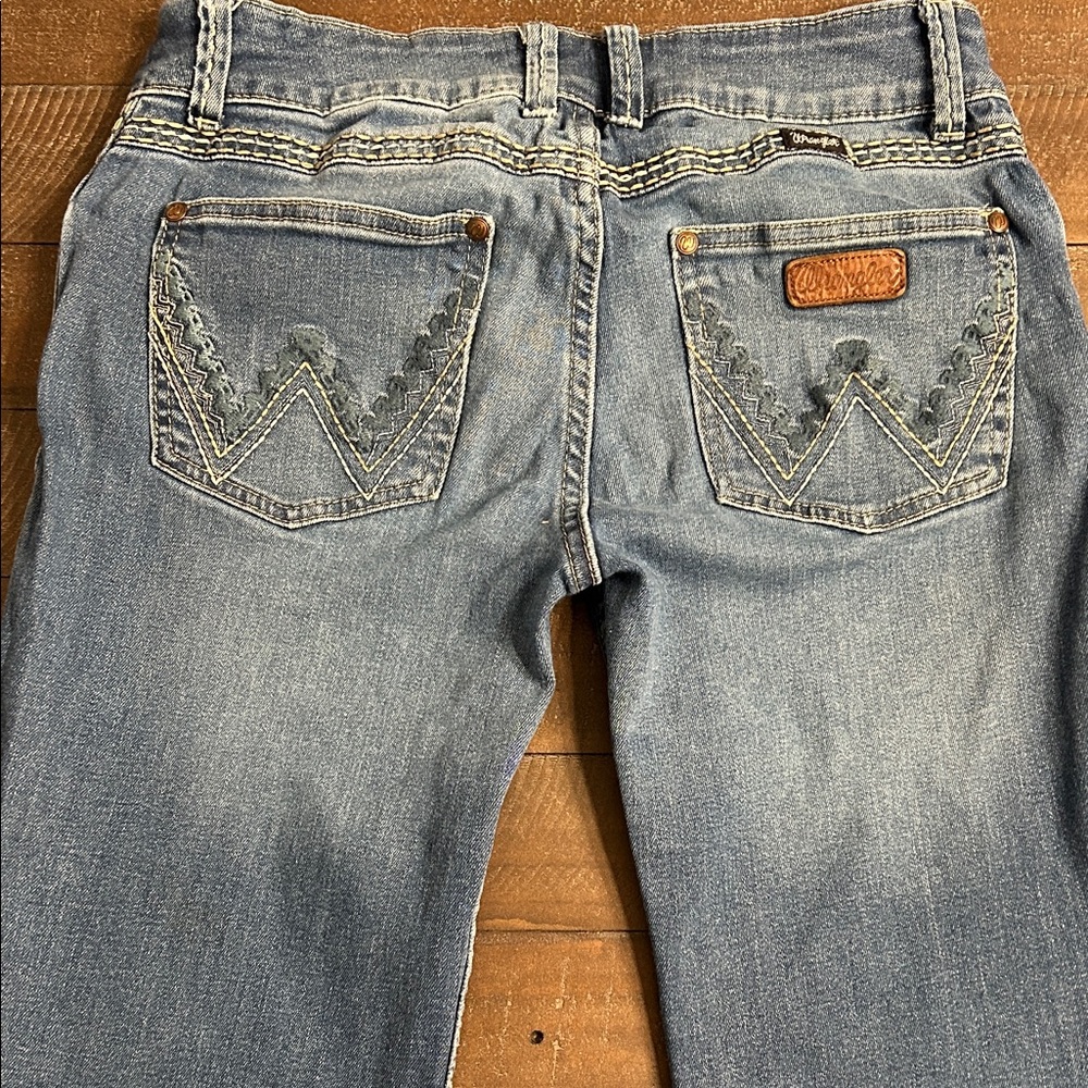 Wrangler Women's Denim Boot Cut Jeans